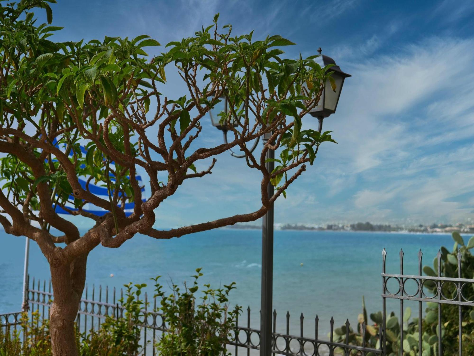 Verga Beachfront House By "Elite" Kalamata Bagian luar foto