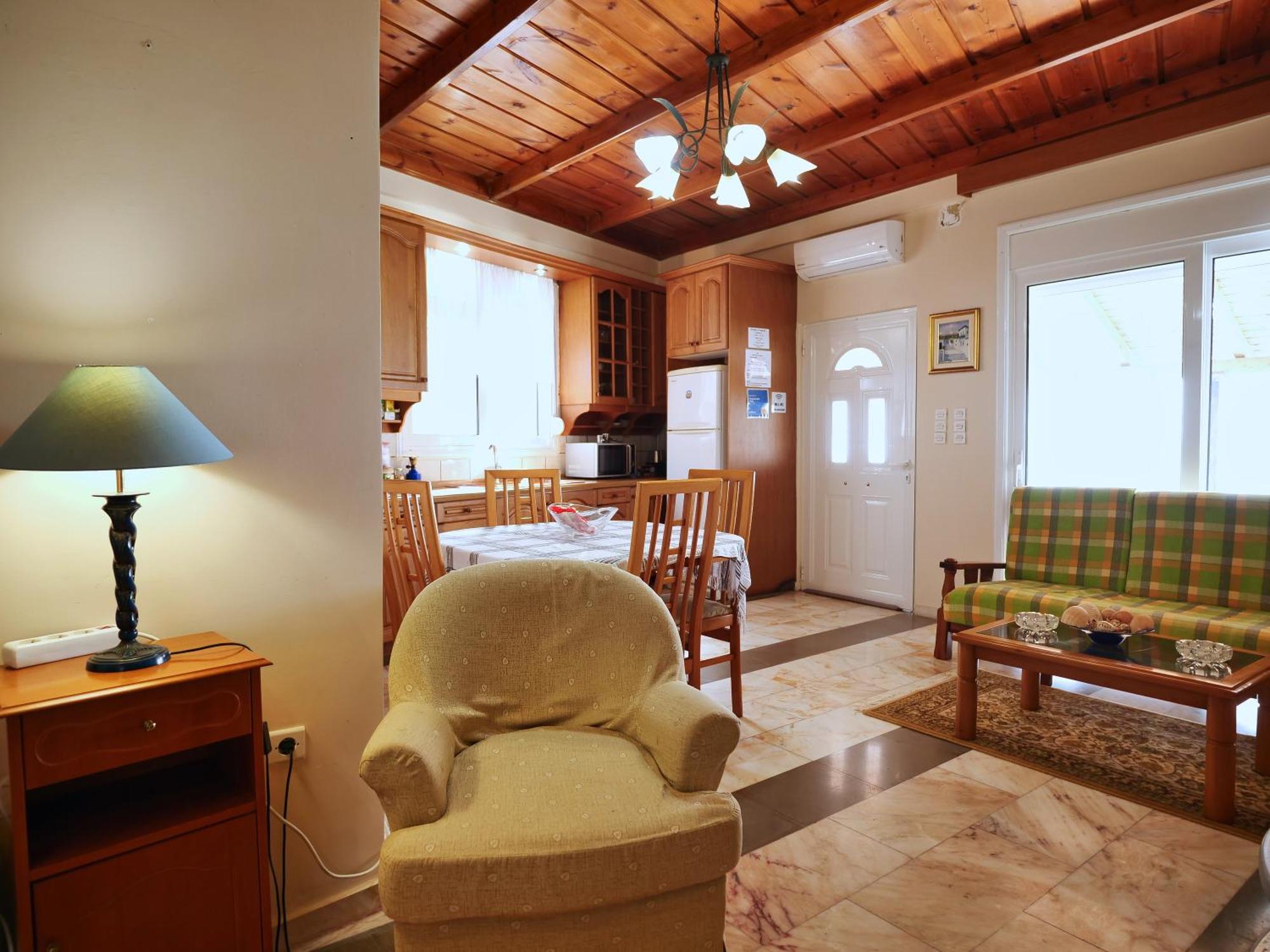 Verga Beachfront House By "Elite" Kalamata Bagian luar foto
