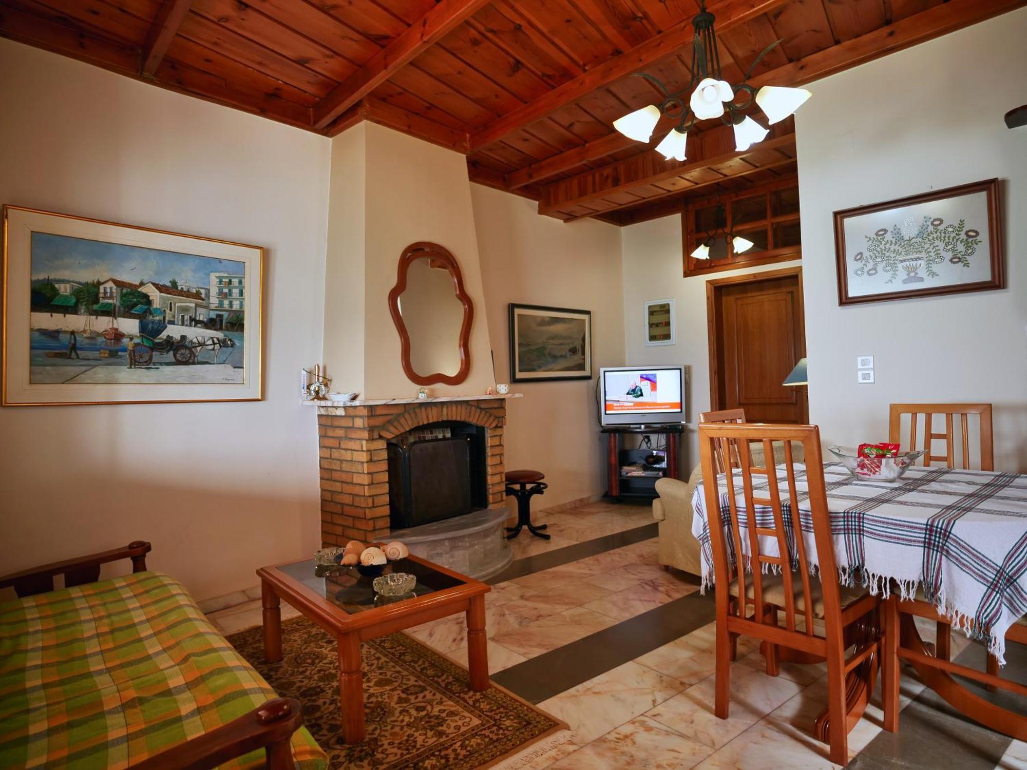 Verga Beachfront House By "Elite" Kalamata Bagian luar foto