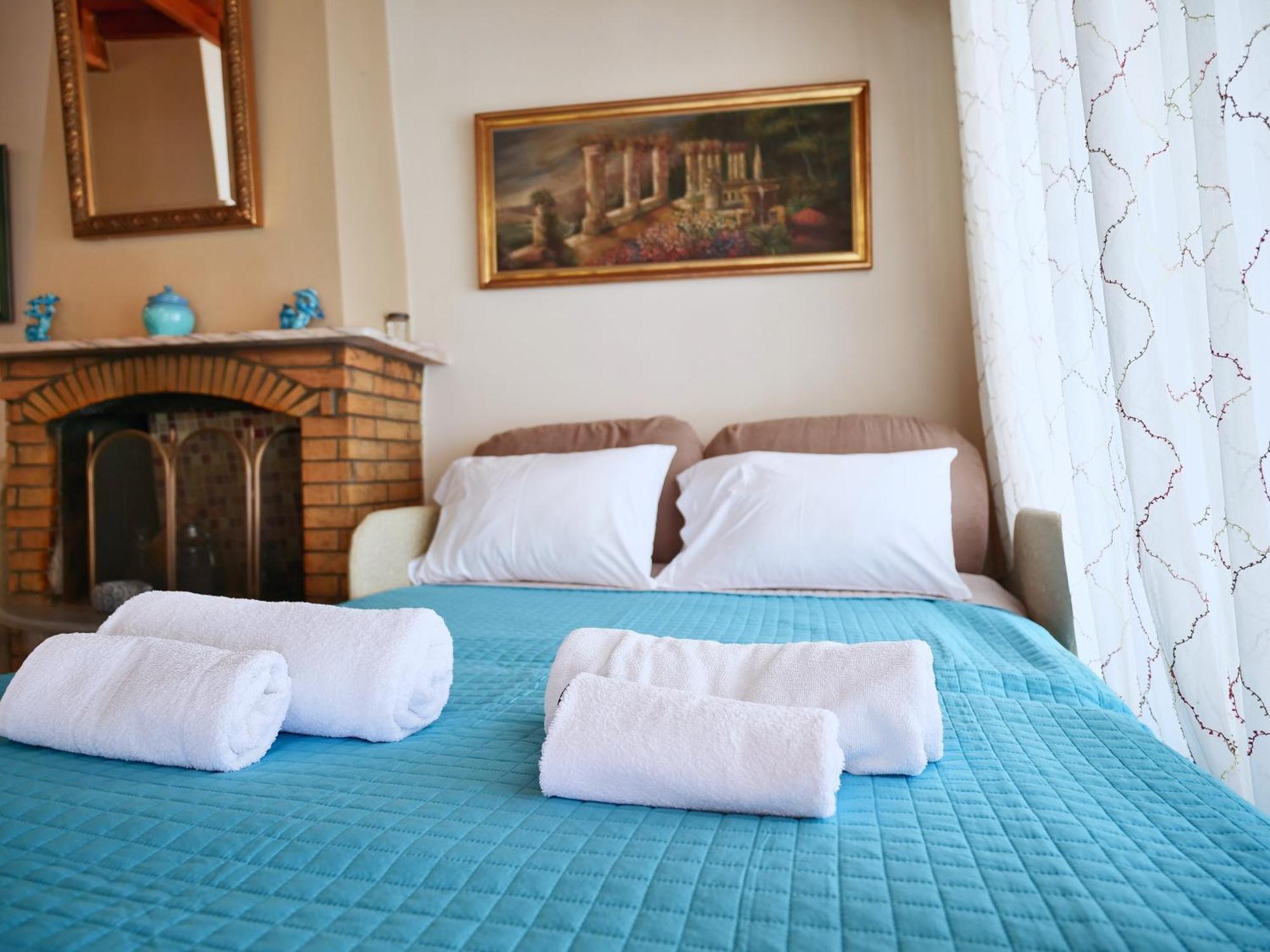 Verga Beachfront House By "Elite" Kalamata Bagian luar foto
