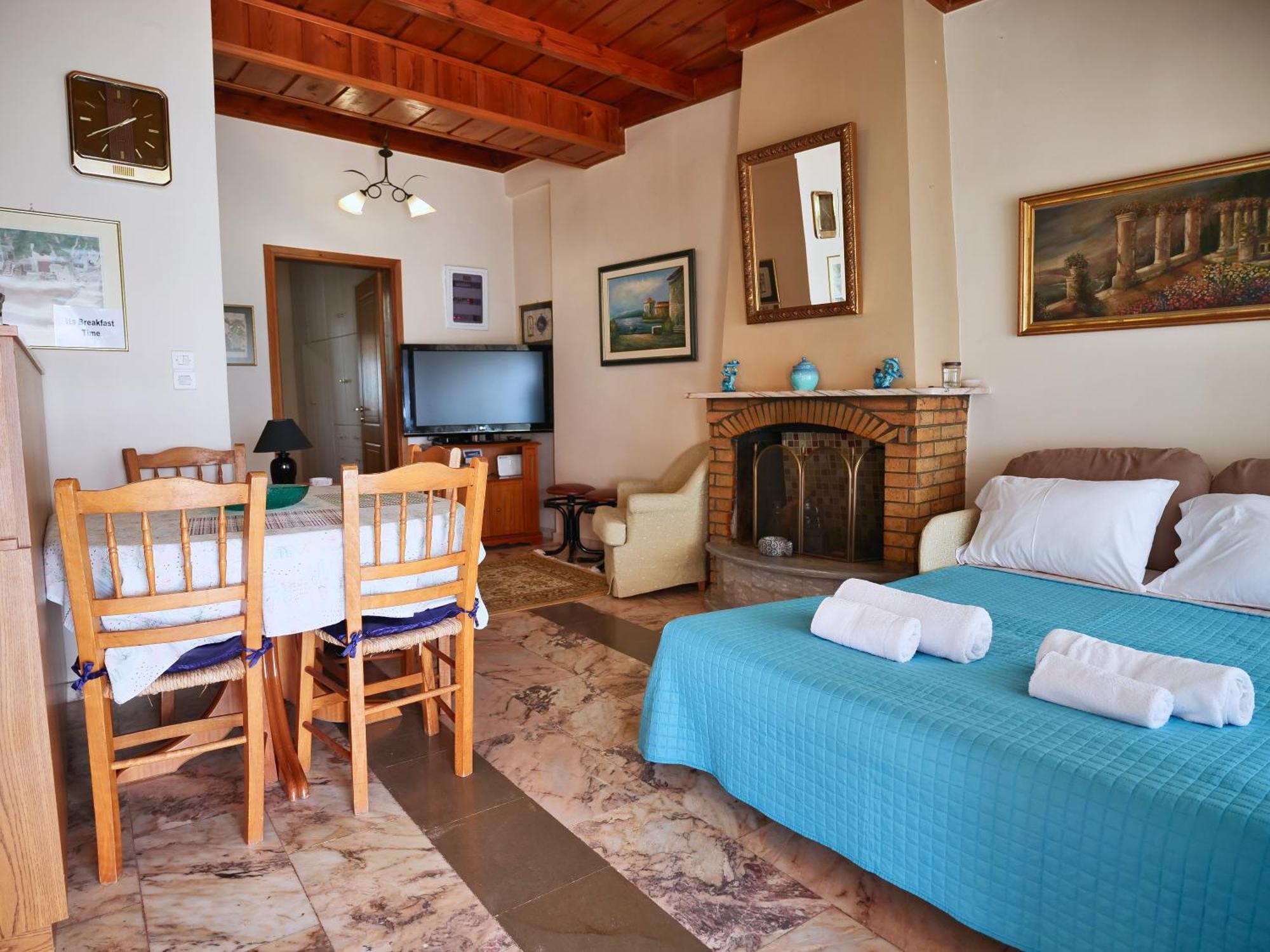 Verga Beachfront House By "Elite" Kalamata Bagian luar foto